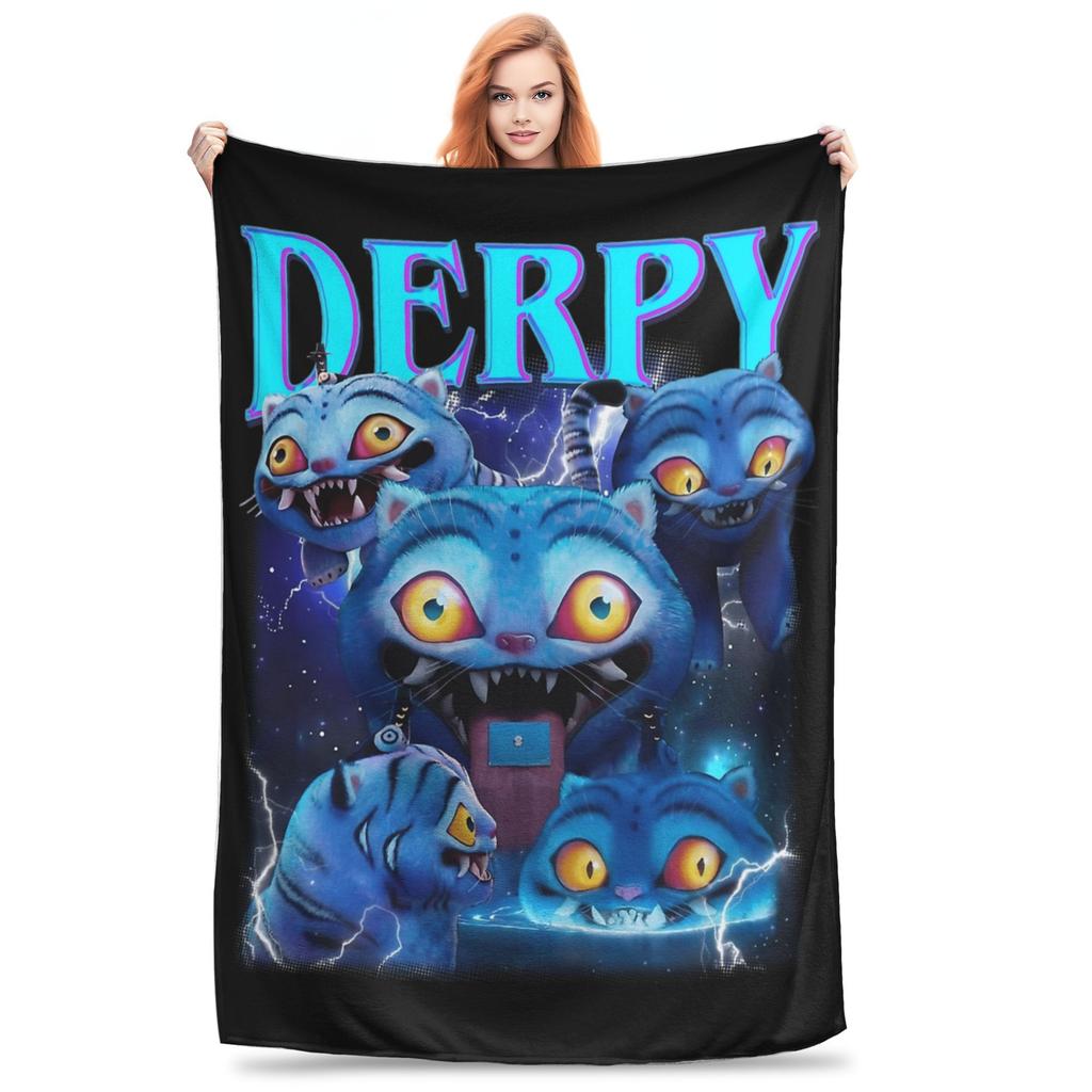 Saja Boys Kpop Demon Hunters Blanket Fleece Spring/Autumn Jinu  Multifunction Warm Throw Blankets for Sofa Car Quilt