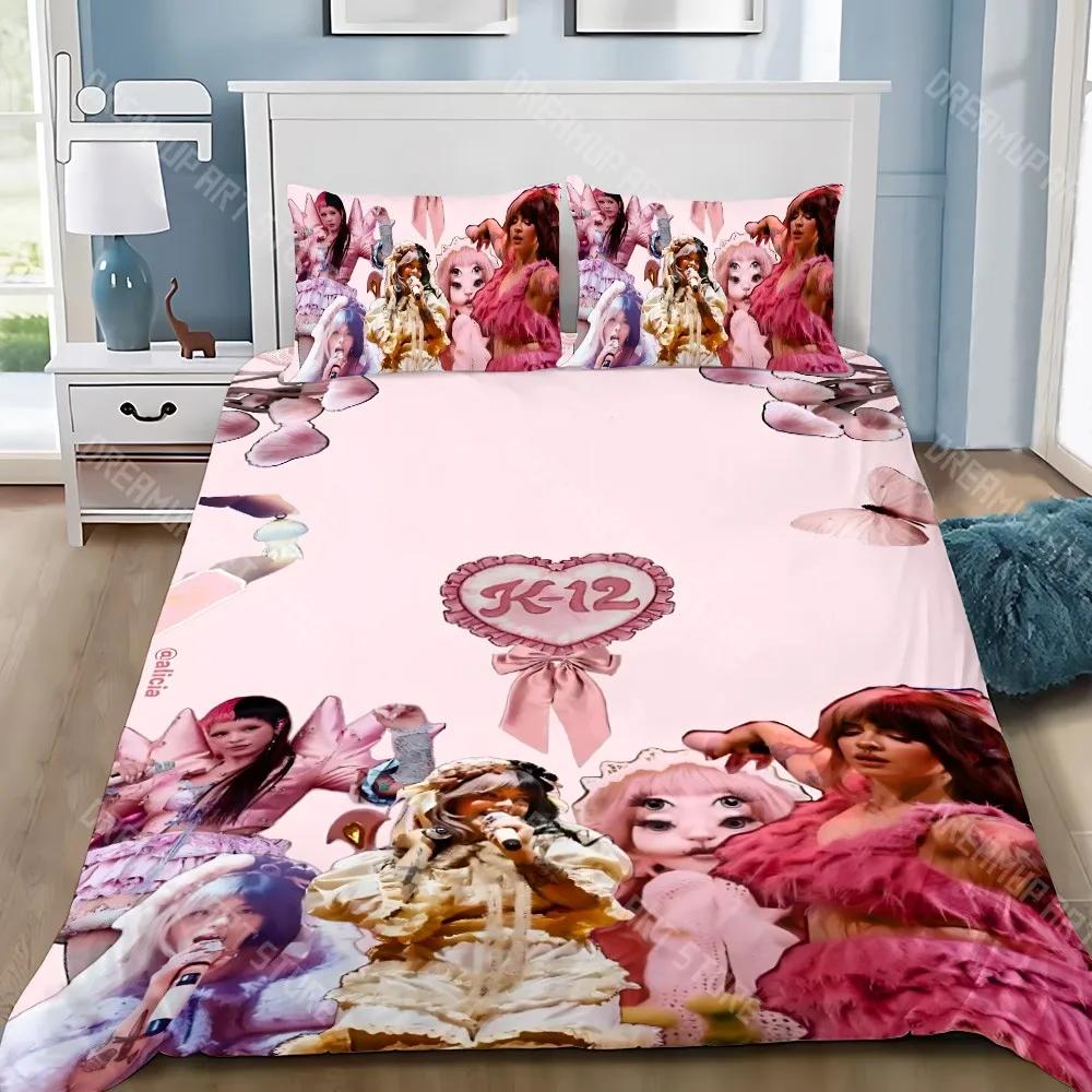 Melanie Martinez Music Duvet Cover Pillowcase Bedding Set Adult Boy Girl Bedroom Decoration Children Single Double Large Size