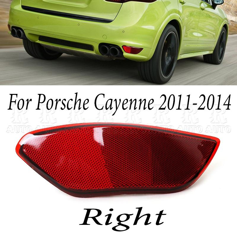 For Porsche Cayenne 2011-2014 2015-2017 2018-2021 Rear Bumper Brake Lamp Stop Reflector Lamp 95863110600 95863110610 9Y0945725