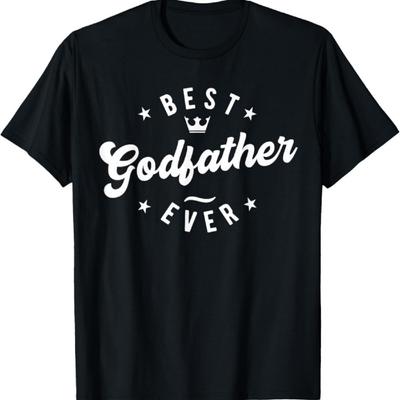 Best Godfather Ever T-Shirt