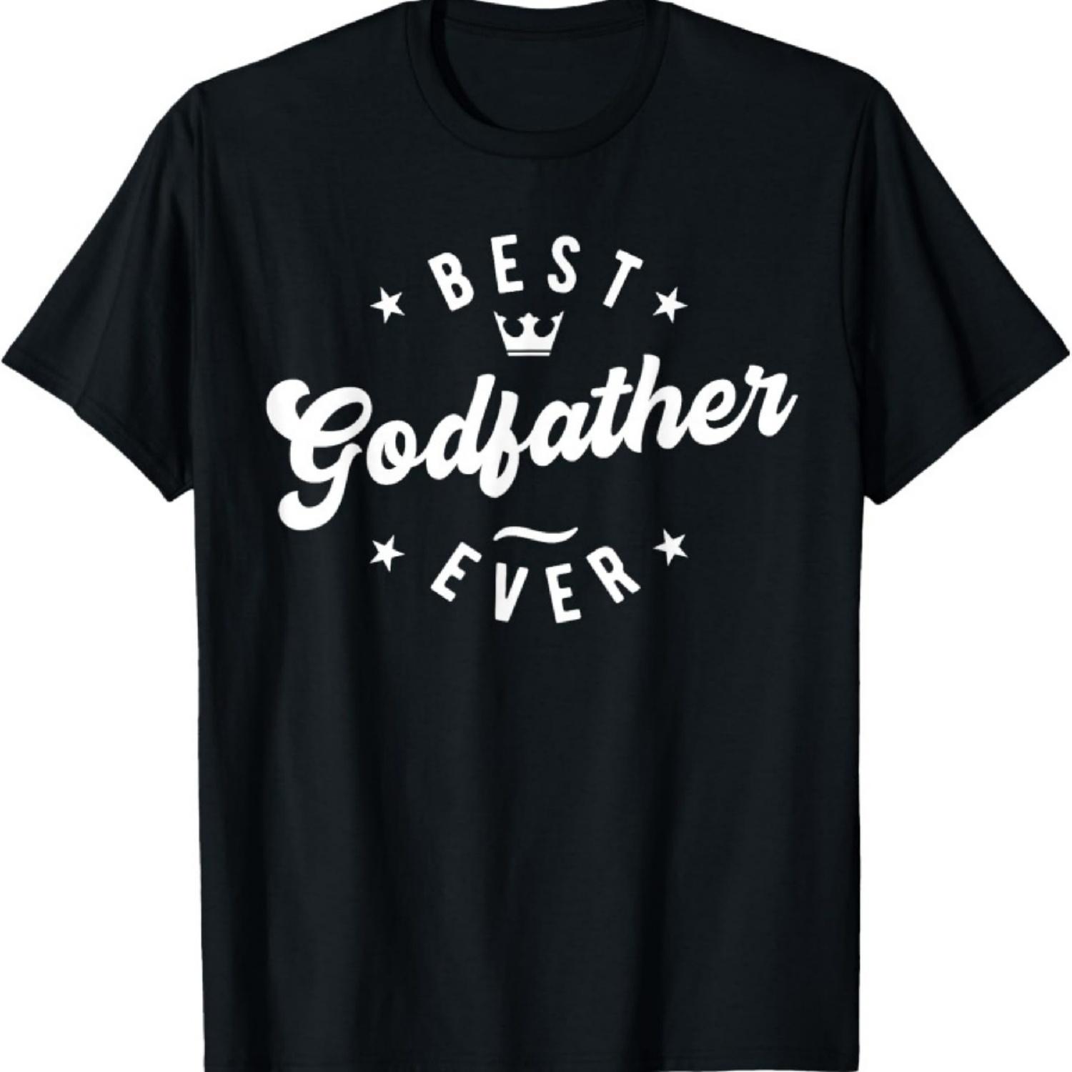 

Best Godfather Ever T-Shirt XXXXXL чёрный