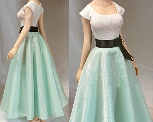 

[TOYBARJAPAN] 1/6 Scale Figure Accessory/Female Sexy Pure Beauty Princess Dress (Body and Head Not Included)