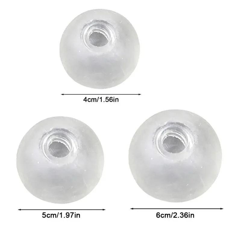 10PCs Sphere Jewelry TRP Casting Molds Tools DIY Empty Ball Skin Handmade Ball Decompression Slow Rebound Toy 2026 Creative Toy