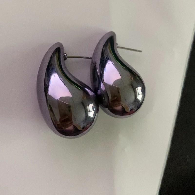 Personalized Water Drop Simple and Cold Earrings Jewelry Women's Earrings