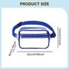 Clear Fanny Pack Waist Bag Crossbody Purse for Festival Concerts Hiking Travel