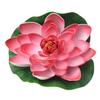 18cm Wasserlilie DIY Heim Outdoor Deko Lotusblume