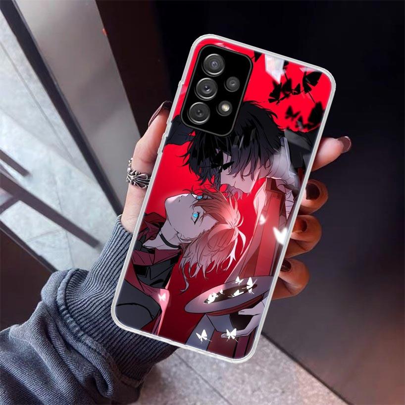 Anime Bungou Stray Dogs Phone Case For Samsung Galaxy A17 A57 A37 A16 A26 A36 A56 A15 A25 A35 A55 A14 A13 A54 A53 A34 A24 A33 A2