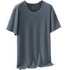 Men's Quick-Dry Ice Silk Mesh T-shirt - Breathable, Lightweight, Short Sleeve for Summer Sports