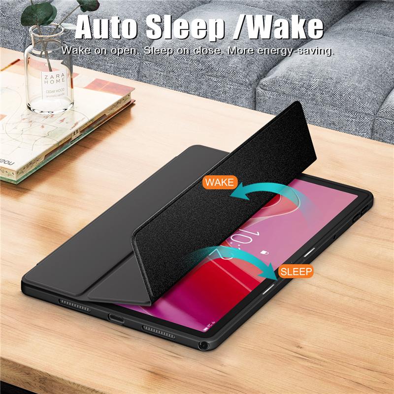 Tablet Case For Lenovo Xiaoxin Pad 2024 Case TB331FC 11'' With Pencil Holder Magnetic Clear Soft Back Cover For Lenovo Tab M11 TB330FU Case
