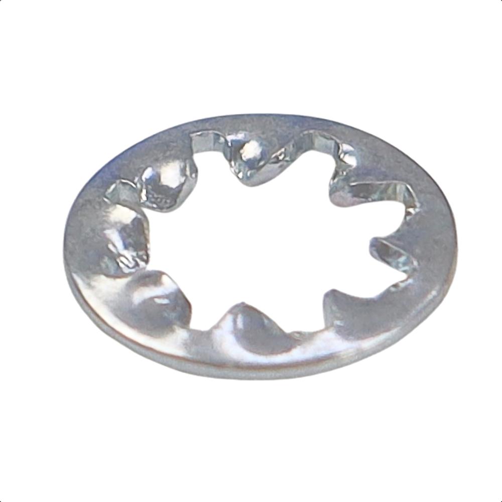 Internally Serrated Washer M5 DIN6797J Galvanized