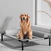 Summer Breathable Dog Marching Bed All Seasons Removable Washable Dog Beds Sleeping Medium Large Pet Kennel Cats Assembled
