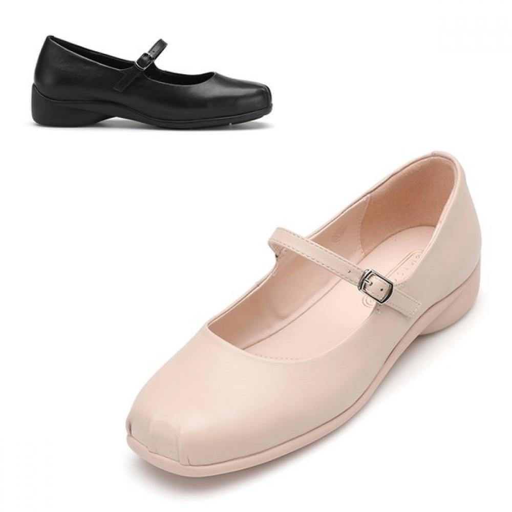 

Misope Women Flat 3cm 2color SKINPINK/225