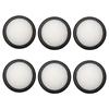 6 PCS Filtres Aspirateur Réutilisables Pièces de Rechange pour Aspirateur Balai Sans Fil V770