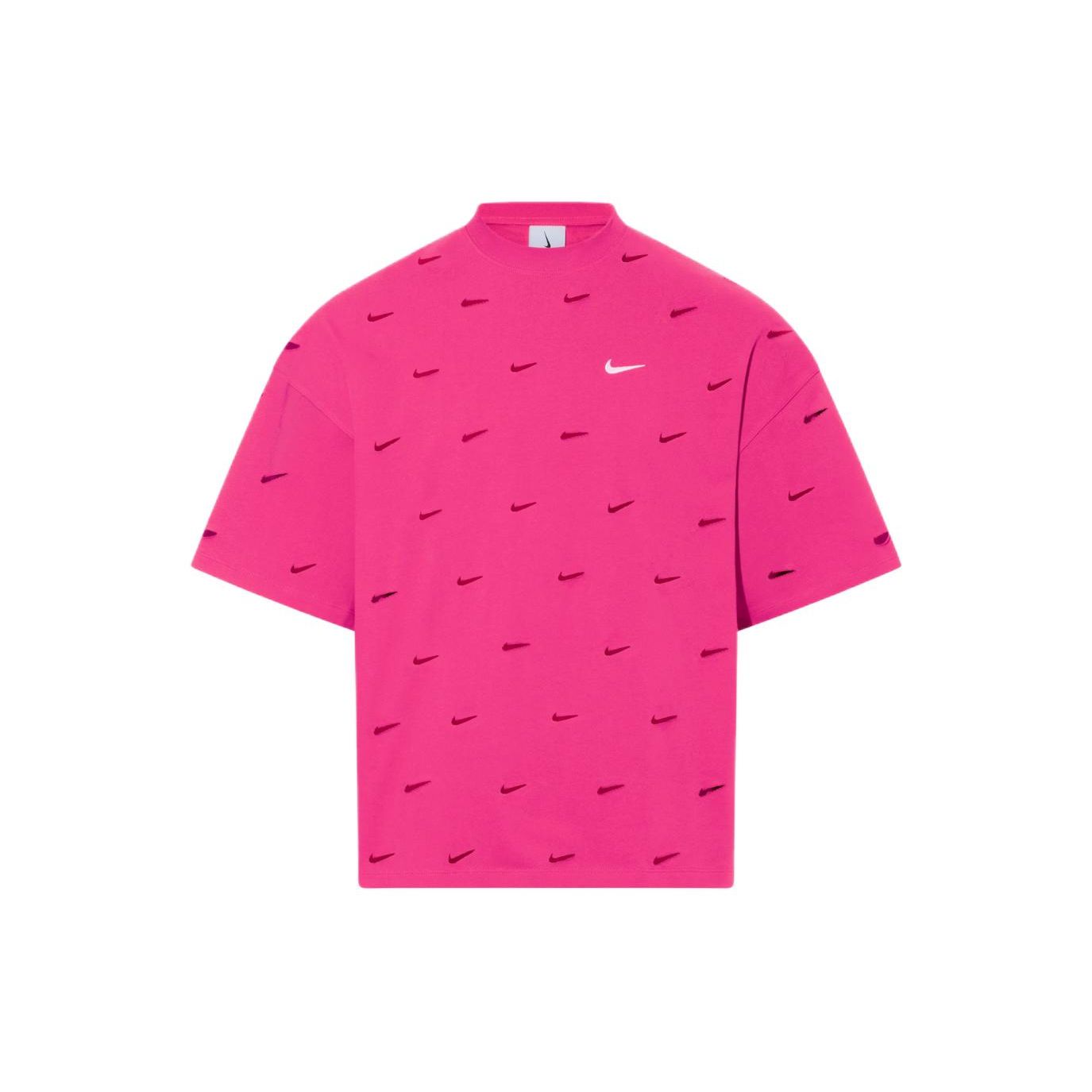 Футболка Nike x Jacquemus темно-розовые топы унисекс FJ3477-653 M