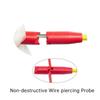 3pcs Non-Piercing Test Hook Clip Car Circuit Tester  Car Motorcycle Vehicle Testing