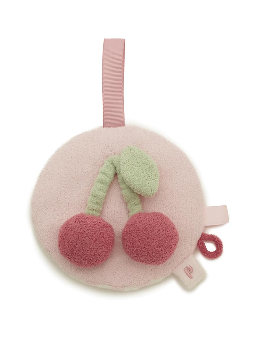 

BABY Airy Moko Cherry Rattle PBGG252423 PNK F [Gelato Pique] розовый