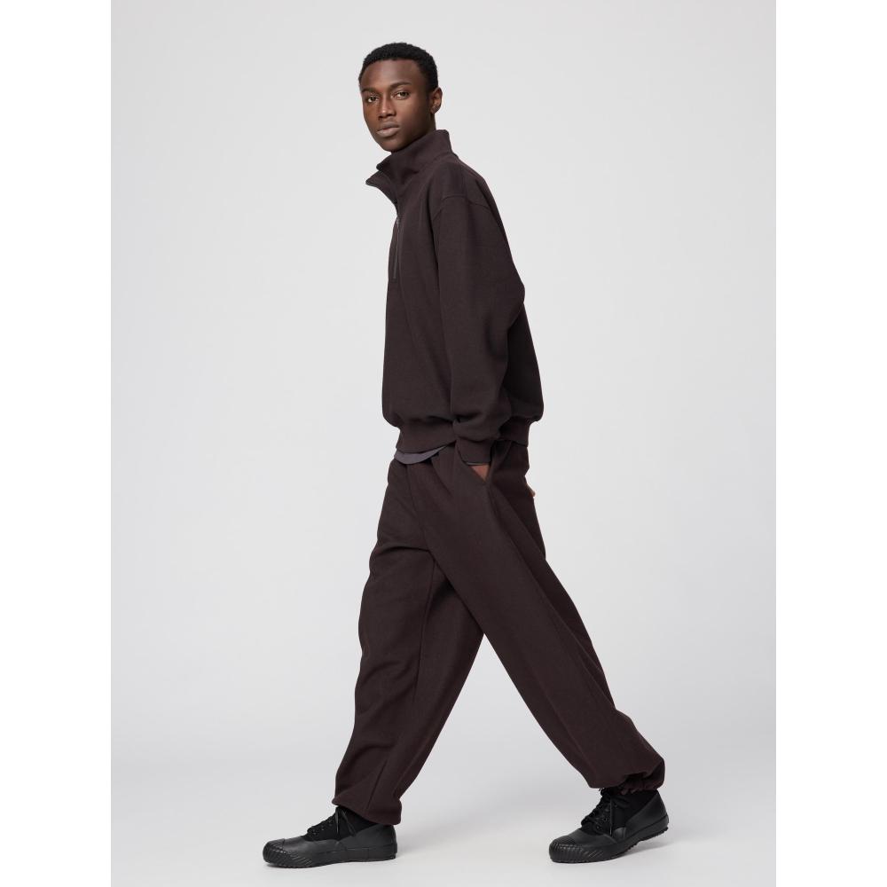 Uniqlo Brushed Sweat Wide Pants