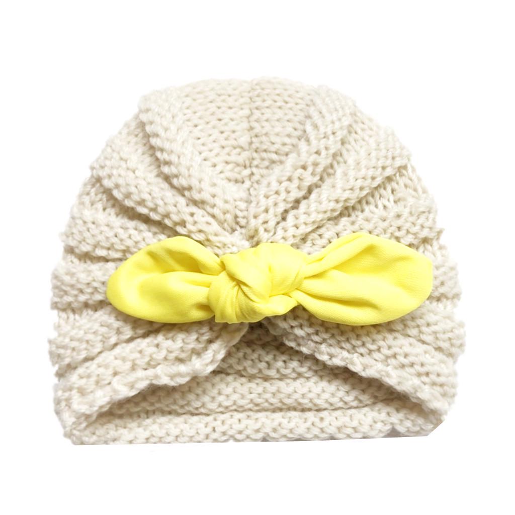 2022 Kids' Knitted Rabbit Ear Wool Hats for Autumn/Winter