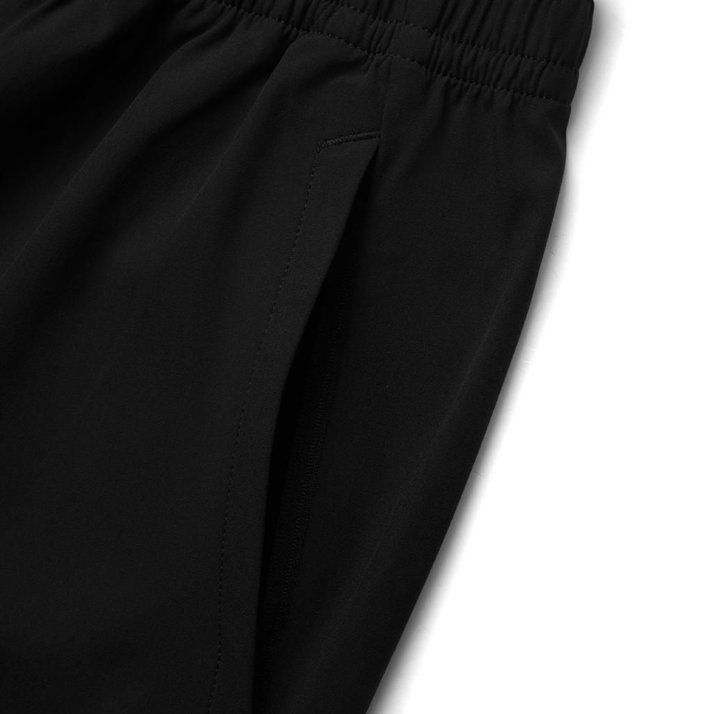 Li Ning Table Tennis Series Cool Straight-Leg Woven Knitted Sports Pants Unisex Pants Black AYKV147-1