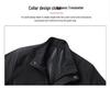 Men's Stand-up Collar Jacket - Spring/Autumn 2024 Korean Casual Plus Size Student Outerwear