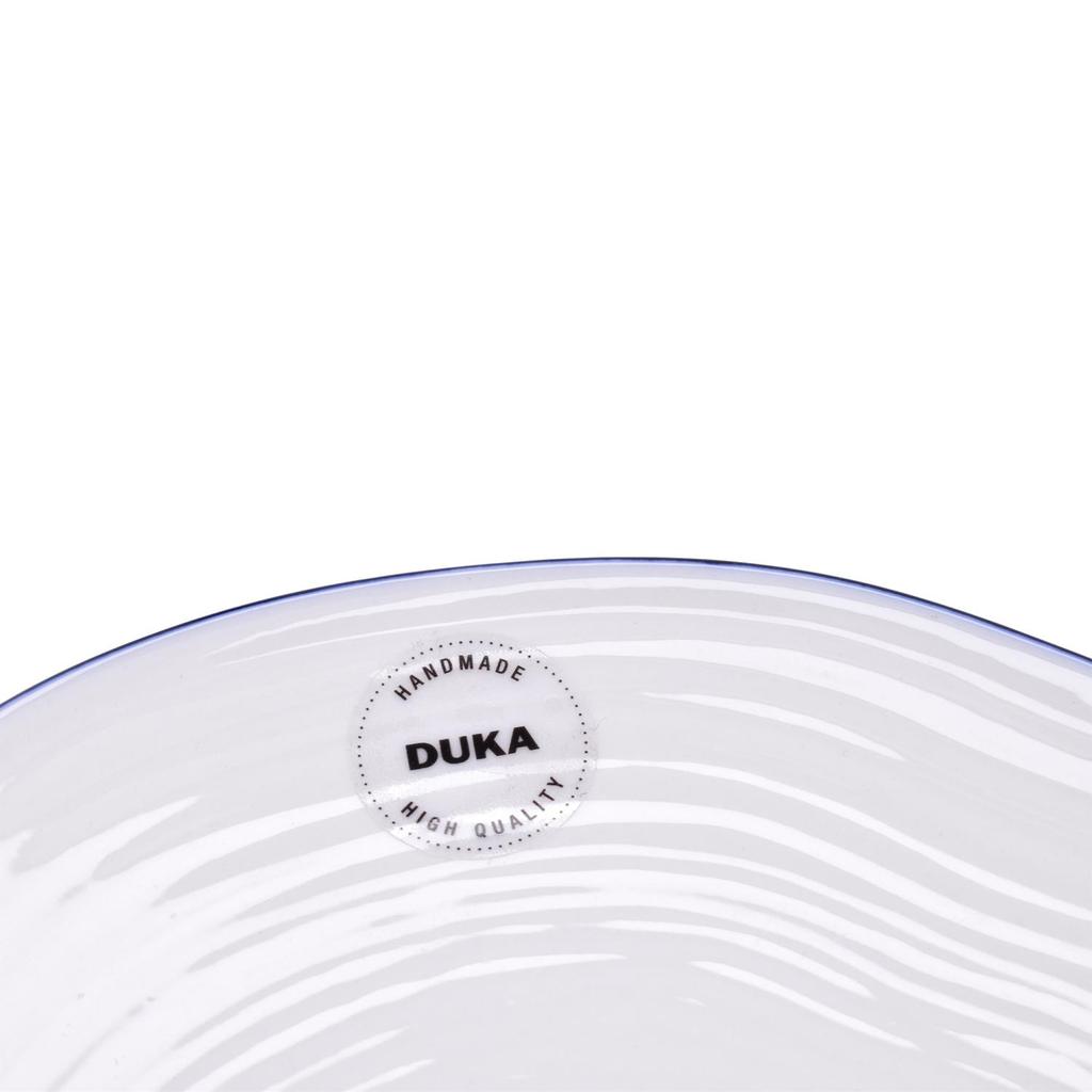 Porcelain Breakfast Plate , & , Krog DUKA