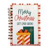 Christmas Gift Card Book 33 Pages Spiral Bound Merry Christmas Gift Card Holder High School Graduation Gift for Her Him Friends Son