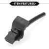 2 Pcs Windshield Washer Nozzle Compatible for Ford for Ranger 2014-2023, ABS Black Front Windshield Spray Nozzles Wiper Spray Washer Jet