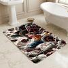 Monkey Area Rug Carpet For Bedroom Game Playroom Living Room Nonslip Sofa Office Home Decor Doormat Christmas Gift C3117