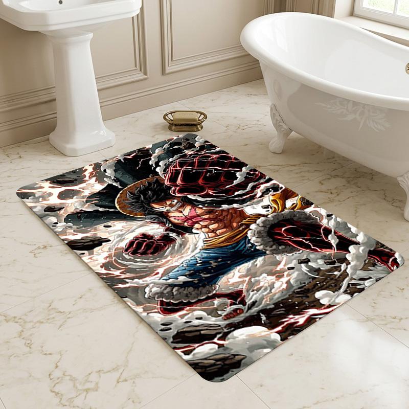 Monkey Area Rug Carpet For Bedroom Game Playroom Living Room Nonslip Sofa Office Home Decor Doormat Christmas Gift C3117