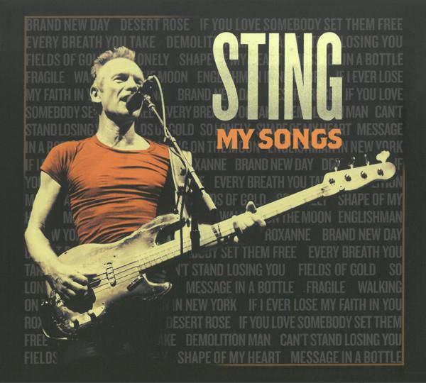 CD STING - My Songs 00602577587306 A&M Records 2019 Europe Rock Used