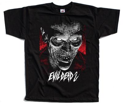 Evil Dead V2 Movie חולצה שחורה לשני המינים