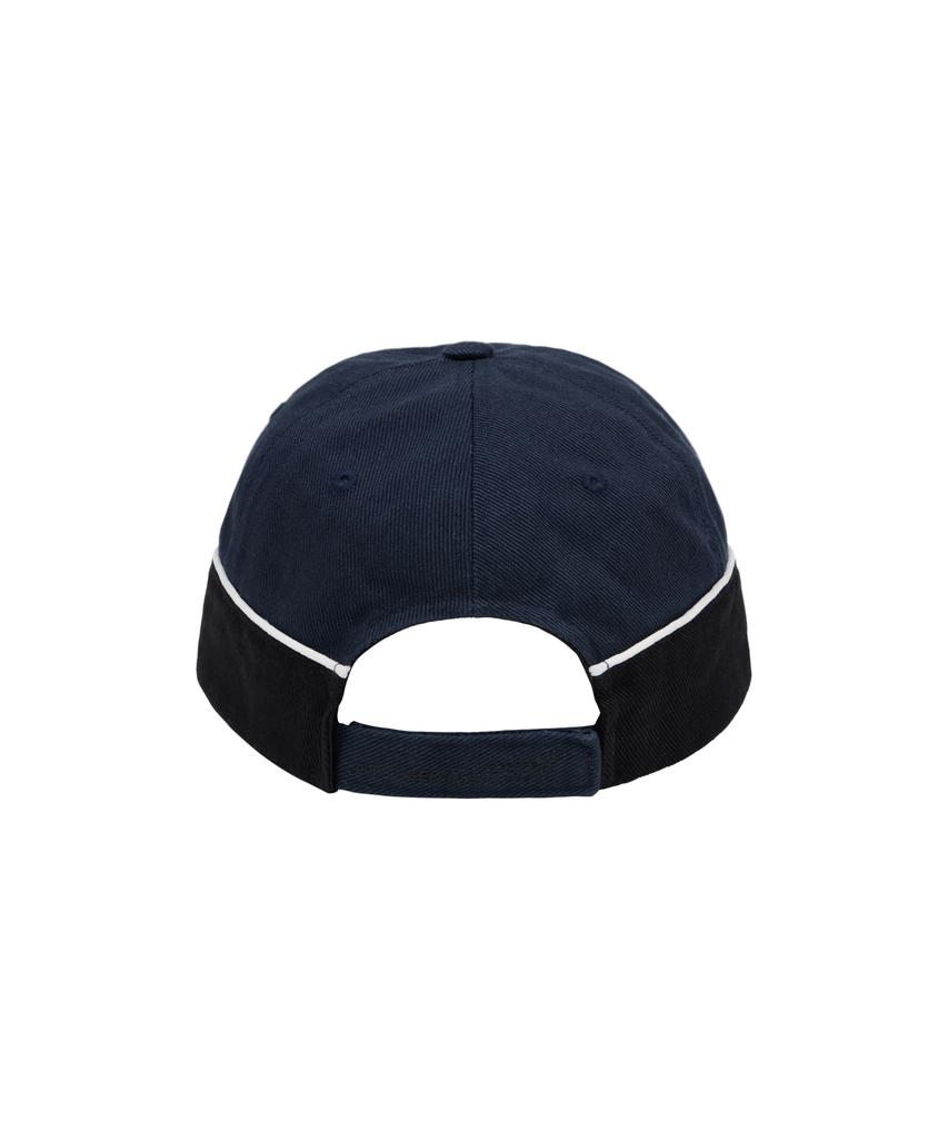 Șapcă din Bumbac cu Vizor, cu Benzi Reflectorizante de Blocare a Luminii, Model Loghideumatin Lm (Navy)