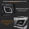 Car Front Air Outlet Cover For Isuzu Dmax D-max 2026 2026 2026 2026 AC Vent Sticker Decoration Trim Interior Accessories