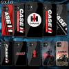 CASE IH Tractor Logo Case For iPhone Samsung Galaxy Redmi Note S 17 16 15 14 13 20 24 25 54 Pro Max Ultra Fe Tempered Glass Cover