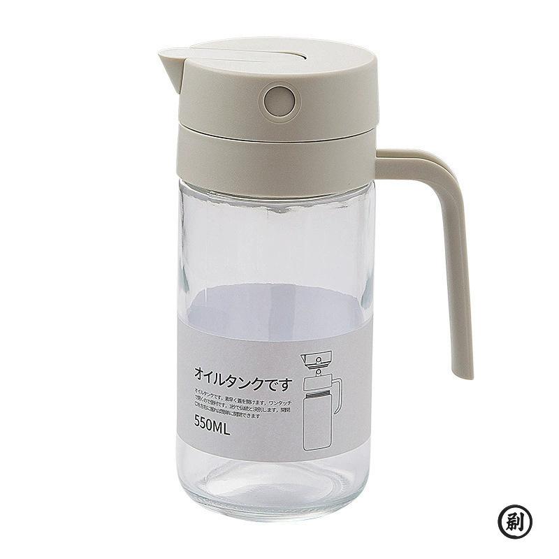 The Ultimate Frying Companion! 550ml Oil Bottle for Kitchen – Perfect Control, Zero Waste, Easy Refill
