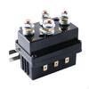 12V 500A Winch Solenoid Relay Contactor Switch for 12000lbs ATV SUV Truck Vehicles Advanced