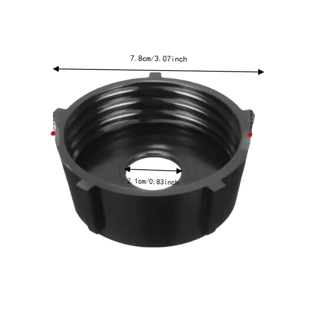 2PCS Compatible O-Ring Gasket Black Blender Jar Replacement for Oster For Kitchen Appliance