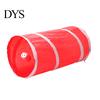 Pet Cat Kitten Tunnel Tube Toy Hide Playing Foldable House Hanging Ball Bell