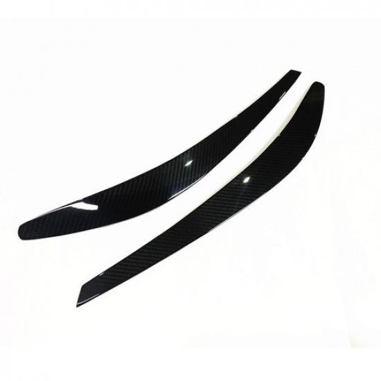 Front Headlight Eyebrow Lamp Trim For Holden VE Commodore SS SSV SV6 S Evoke 2X