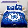 3pcs Football Team (35) Design Cover Set - HD Printed Bedding with 1 Cover and 2 Pillowcases - Perfect for Home and Dorm Decor