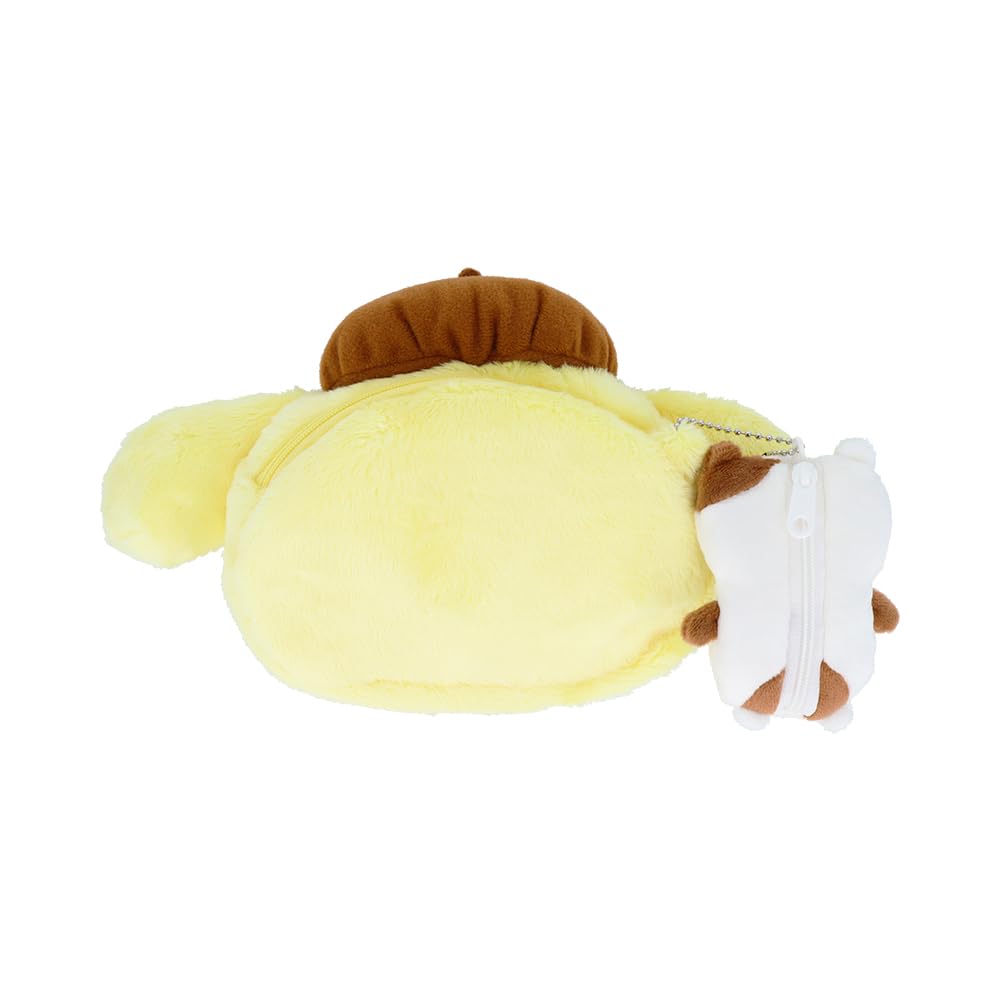 Stationery Sanrio Character Pouch Set Nakayoshi Pouch Set SC Pompompurin Muffin S2334631 Sun-Star &