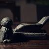 Zen Collection Decorative Ornaments,Stones Dare Antique Craftsmanship Pray Good Luck Tea Ceremony Significant Tea Pets
