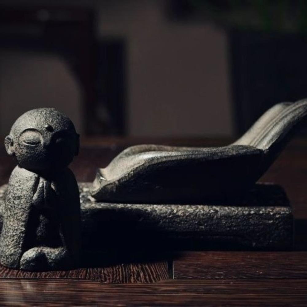 Zen Collection Decorative Ornaments,Stones Dare Antique Craftsmanship Pray Good Luck Tea Ceremony Significant Tea Pets
