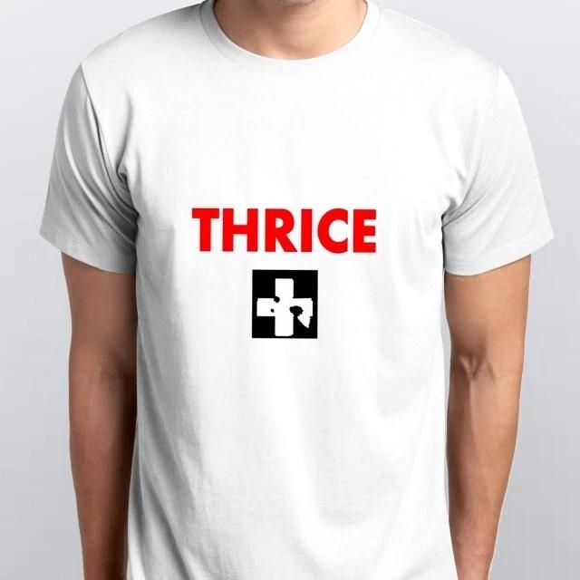 THRICE T-SHIRT All sizes S M L XL XXL colours Black White M