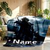 Custom Name Personalized Final Fantasy Print Blanket, Home Decor, Bedroom, Sofa, Camping, Couch, Gifts for Birthday ChristmasEnthusiasts