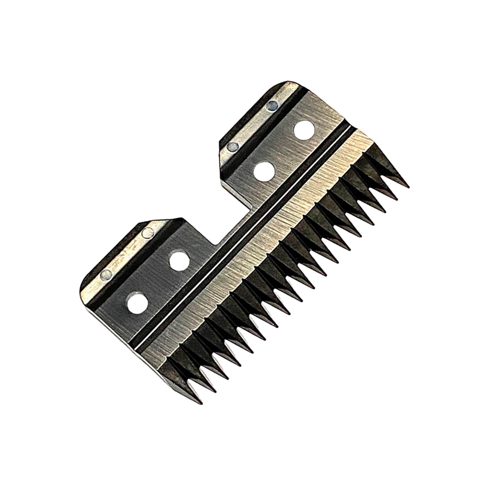 

Керамическая головка лезвия машинка для стрижки домашних животных триммер для стрижки домашних животных 18 зубцов сменная головка триммера инструмент для ухода за машинкой для стрижки типа A5 серый