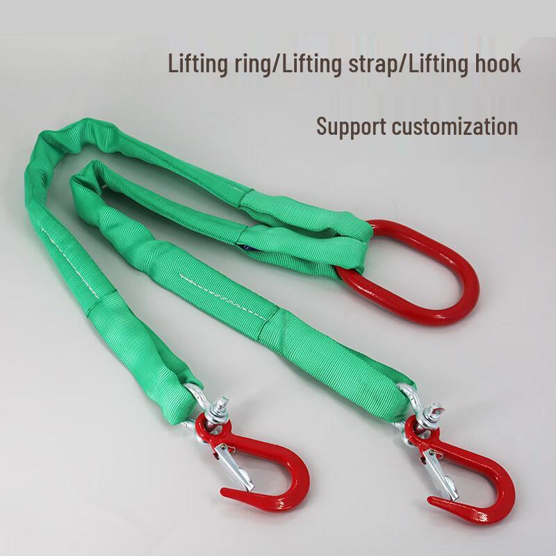 Heavy-Duty 4-Leg Flexible Lifting Sling Kit