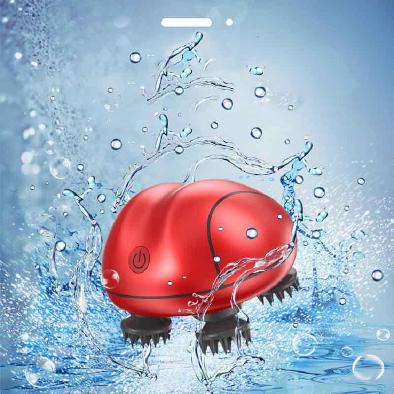 

asmek Electric Scalp Massager