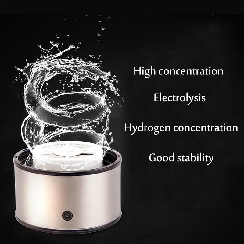 4W Portable USB  Rich Water Ionizer Generator Purifier Transparent Antioxidant Energy Cup Water Ionizer Generator