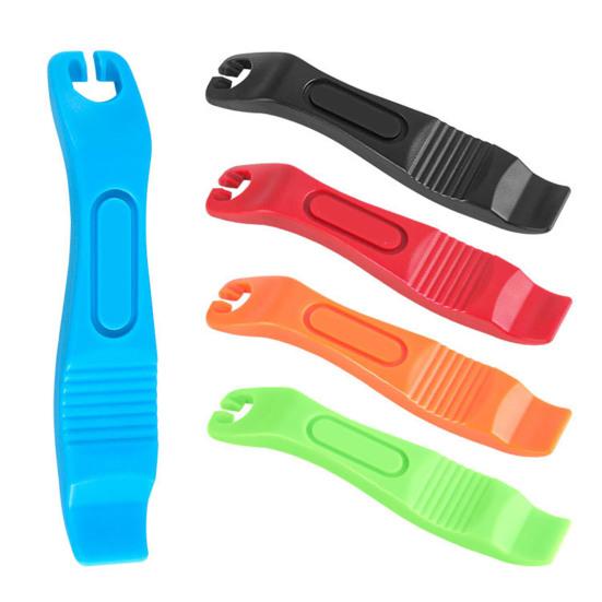 2Pcs Bike Tire Lever Heavy Duty Lightweight Universal MTB Road Mountain Bicycle Tire Removal Tools Bike Repair Accessories